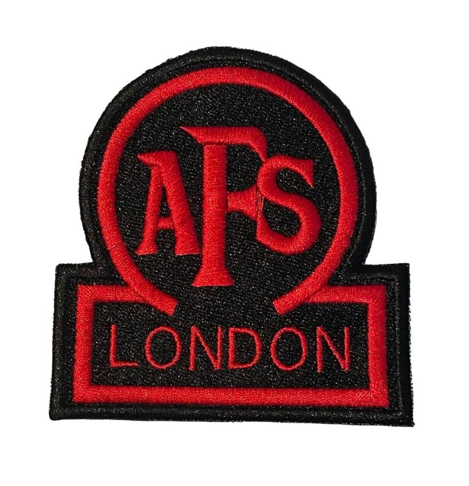 AFS Auxiliary Fire Service London Embroidered Sew on Patch Emblems