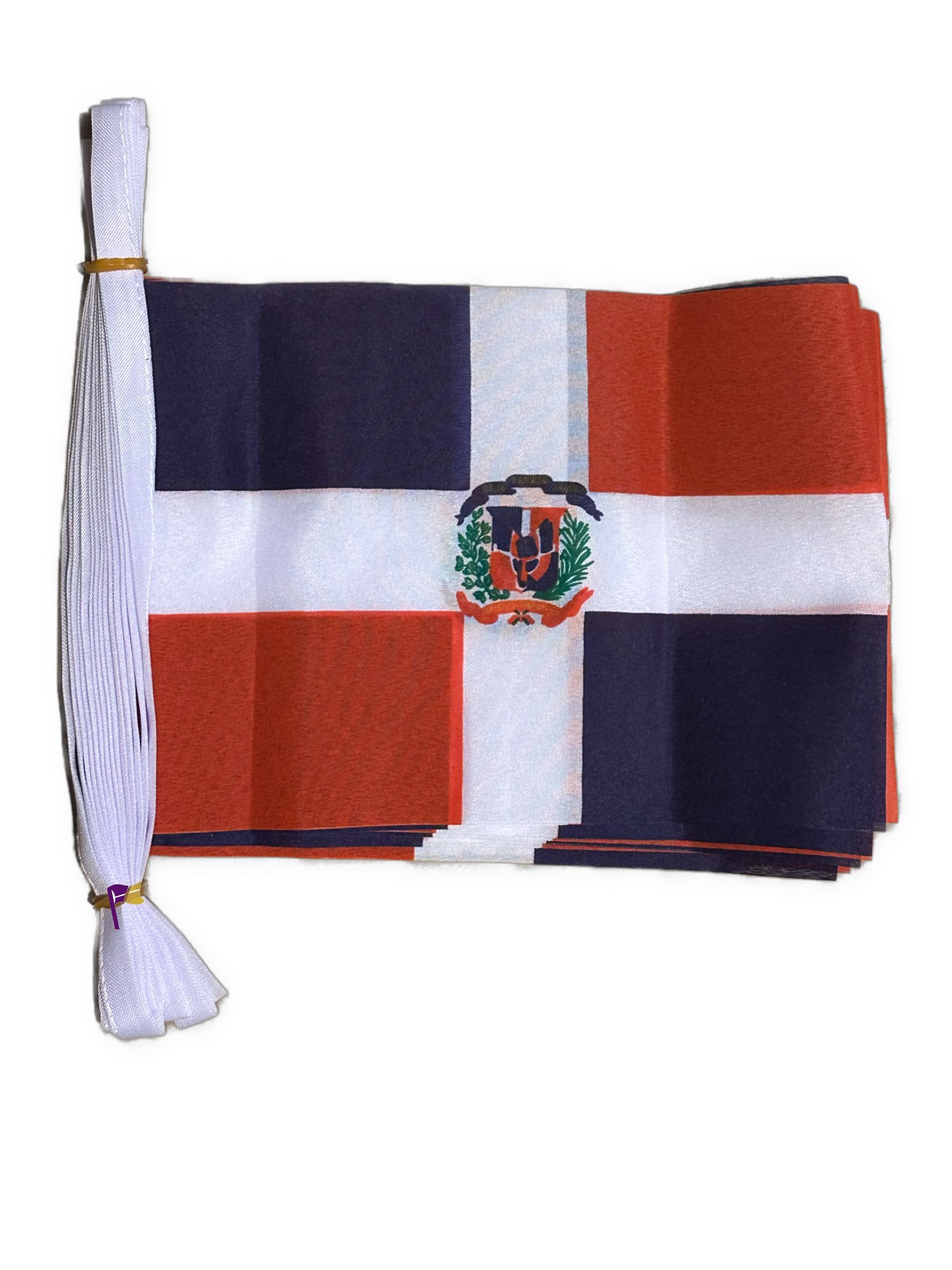 Dominican Republic National Flags 9 Metre Length (30ft) of Bunting ...